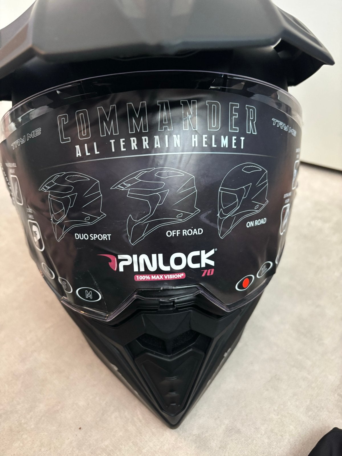 Airoh Commander All Terrain Helm Maat L Nieuw, Nieuw met kaartje, Ophalen of Verzenden, L, Heren