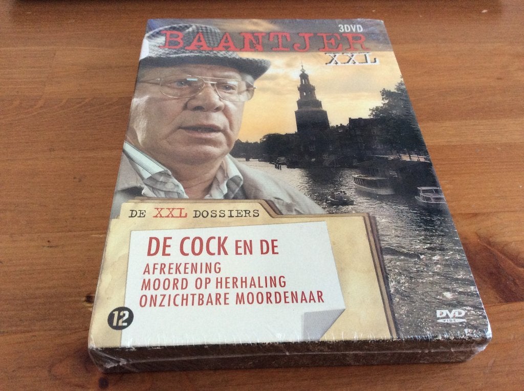 Baantjer XXL 3-dvd box Nieuw in folie, Cd's en Dvd's, Dvd's | Tv en Series, Misdaad, Nieuw in verpakking, Vanaf 12 jaar, Ophalen of Verzenden