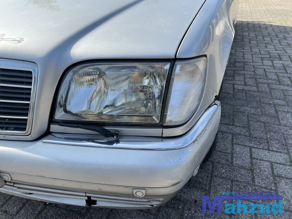 MERCEDES S KLASSE W140 links koplamp 1991-1998, Gebruikt, Mercedes-Benz AG, Mercedes-Benz, Ophalen of Verzenden
