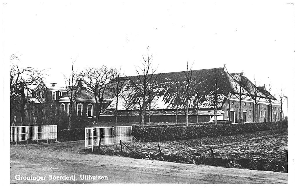 805243	Uithuizen	GR 1948 gel in 1957 Boerderij	Gelopen
