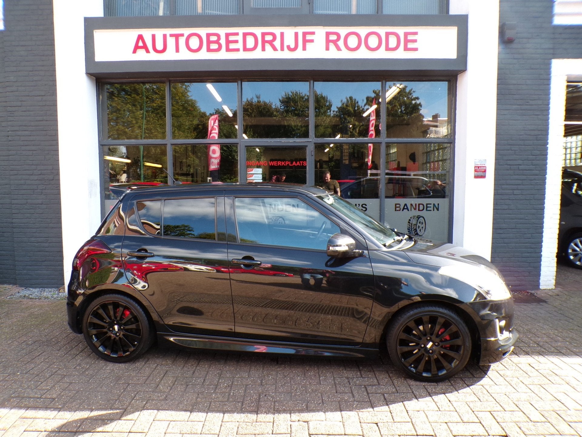 Suzuki Swift 1.2 5-Drs Dark X-ite TOP STAAT ,VELE EXTRA'S!, Gebruikt, 1242 cc, 4 cilinders, Met garantie (alle)