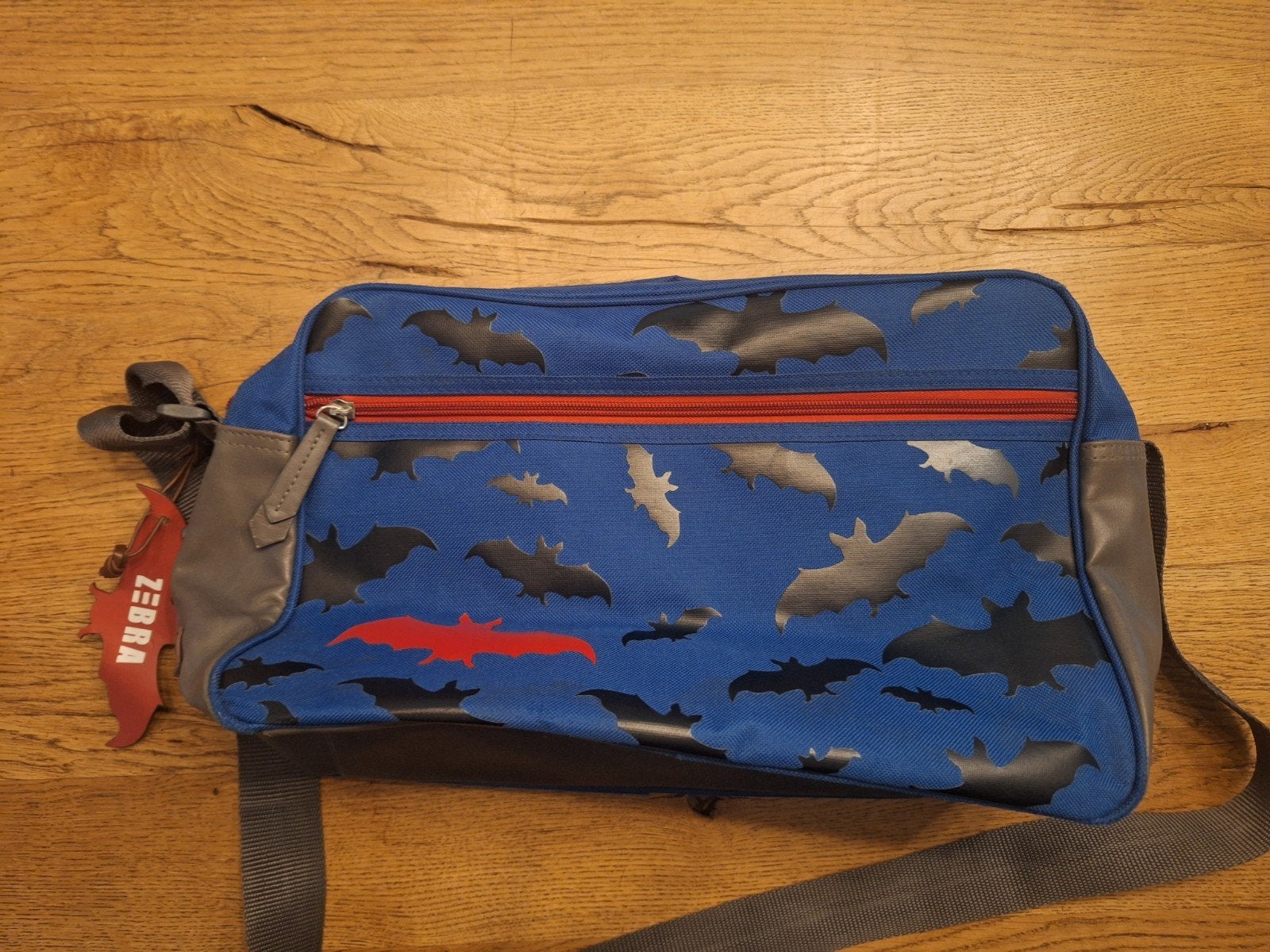 Zebra tas met vleermuizen - zo goed als nieuw, Ophalen of Verzenden, Zo goed als nieuw, Overige merken