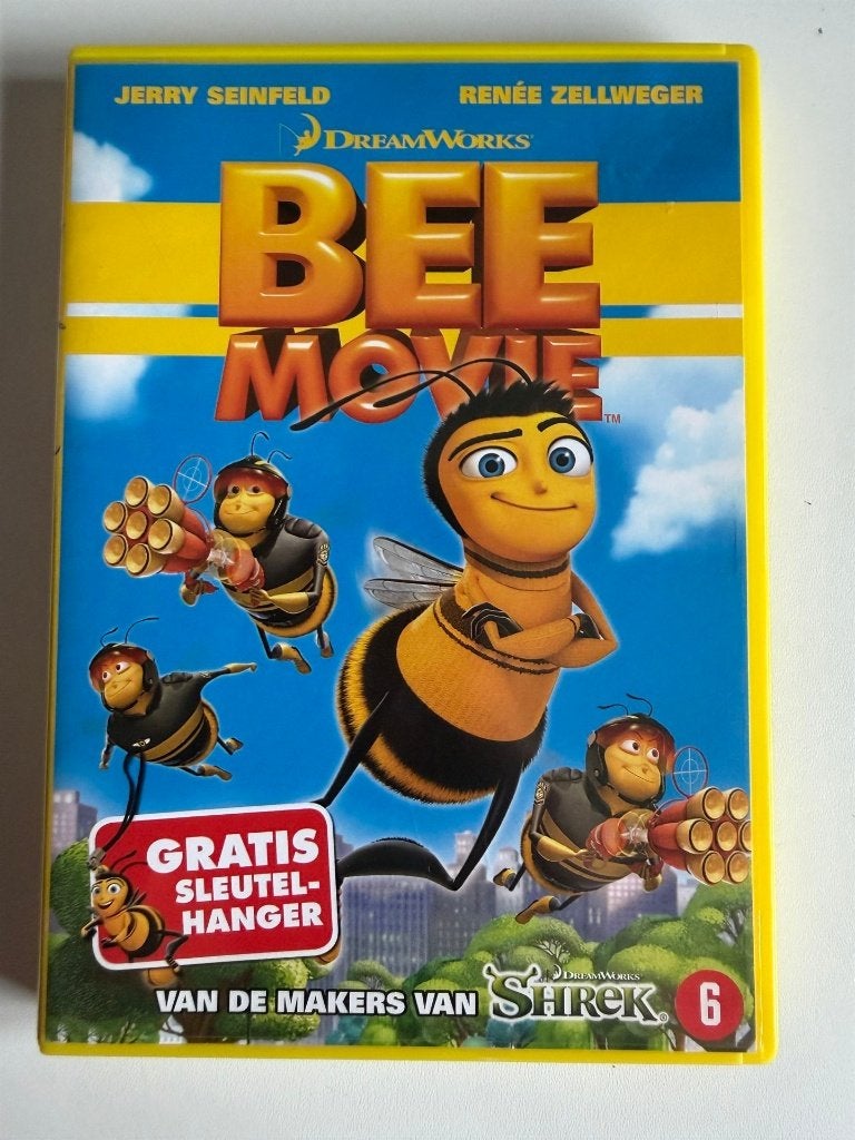 Bee Movie (2007) DVD | Actie 5=4, Alle leeftijden, Ophalen of Verzenden, Zo goed als nieuw, Amerikaans