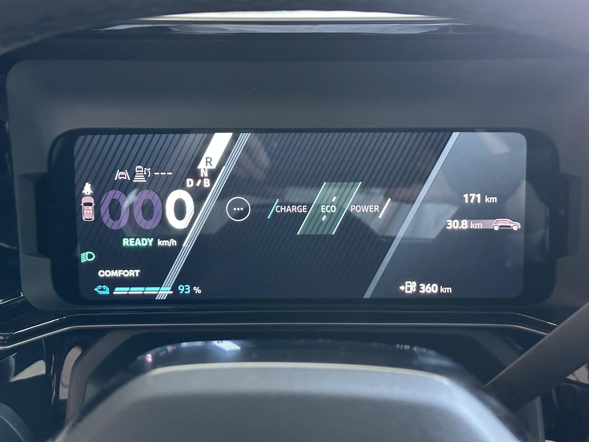 Renault 5 comfort range Roland-Garros 52 kWh | DEMO | PACK H, Leder en Stof, 31 min, Origineel Nederlands, Blauw