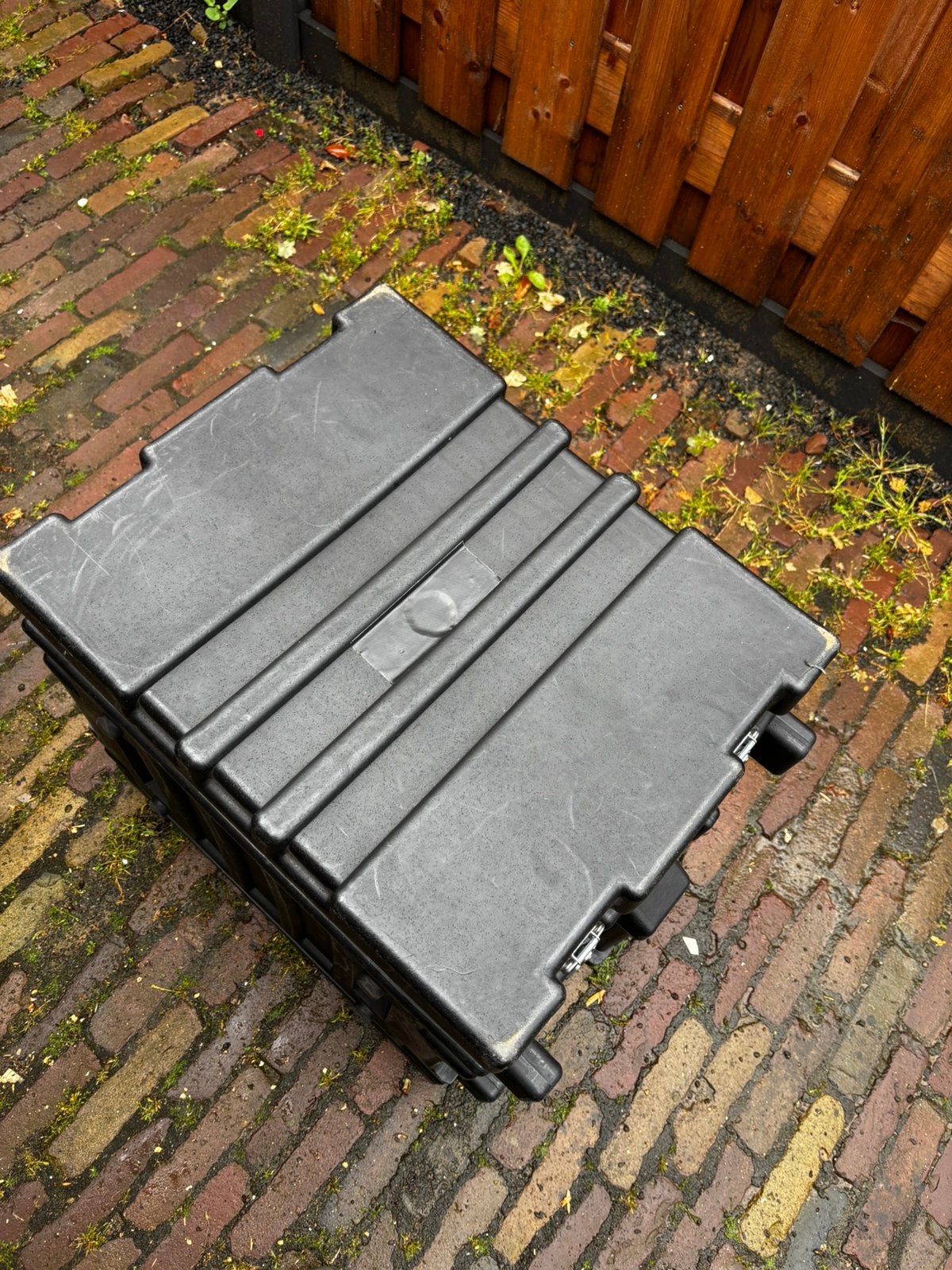Kunstof Boschma flightcase, Ophalen, Gebruikt, Overige instrumenten, Flightcase