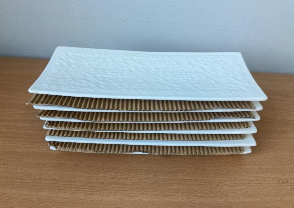 Marcel Wanders porselein sushi bord schaal plate japan KLM, Ophalen, Nieuw, Overige typen