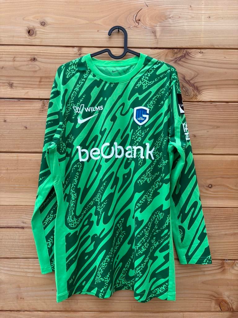 Match Issued Shirt V. Crombugge - Genk (COA Matchwornshirt), Ophalen of Verzenden, Zo goed als nieuw, Shirt