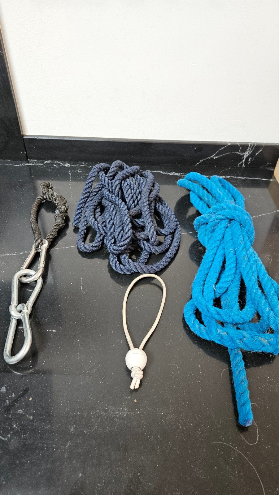 Touw, elastiek, div, Ophalen of Verzenden, Overige typen