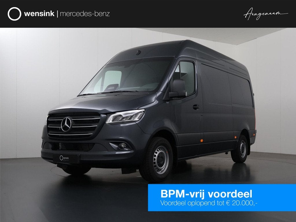 Mercedes-Benz Sprinter 319 CDI L2 H2 Select | Distronic | Le, Auto's, Bestelauto's, Bedrijf, Te koop, Adaptive Cruise Control