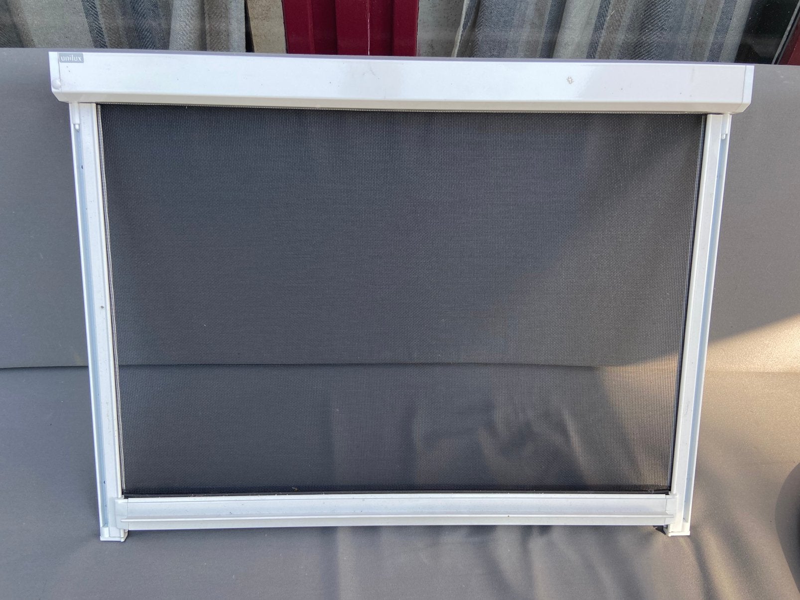 Unilux Rolhor voor klein raampje, Ophalen, Minder dan 80 cm, Hordeur, Minder dan 200 cm