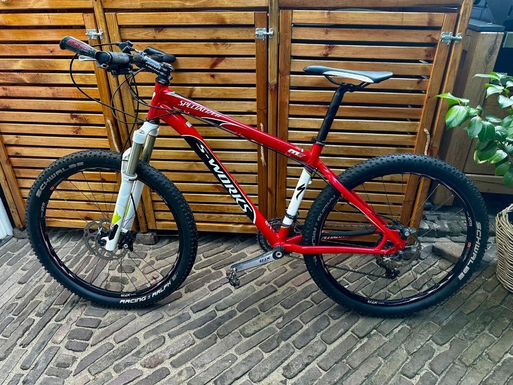 Specialized S-Works M5 hardtail – Shimano XTR – RockShox, Gebruikt, Hardtail, Heren, 49 tot 53 cm