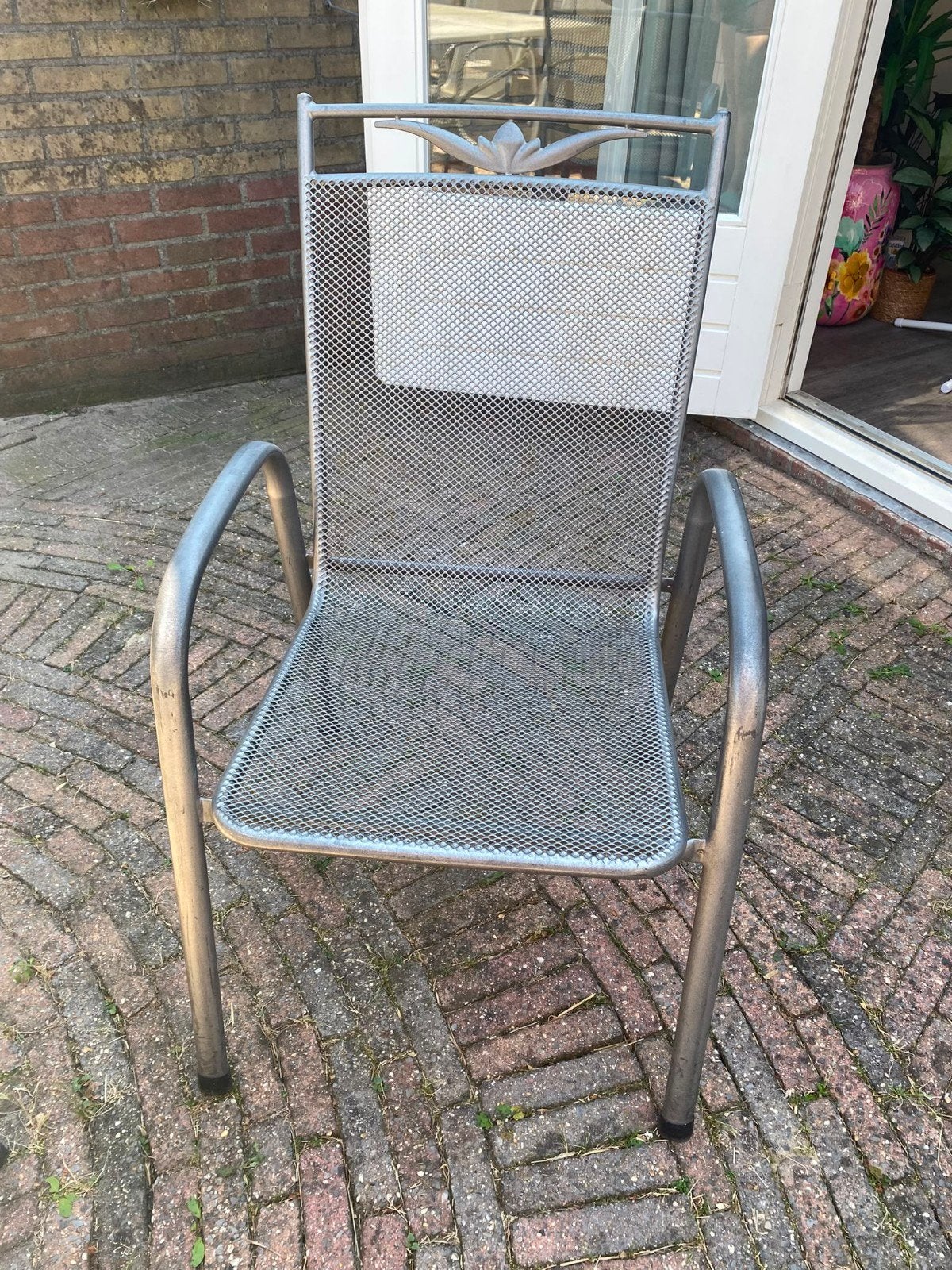 Tuinset, Tuin en Terras, Ophalen of Verzenden, Gebruikt, Hout