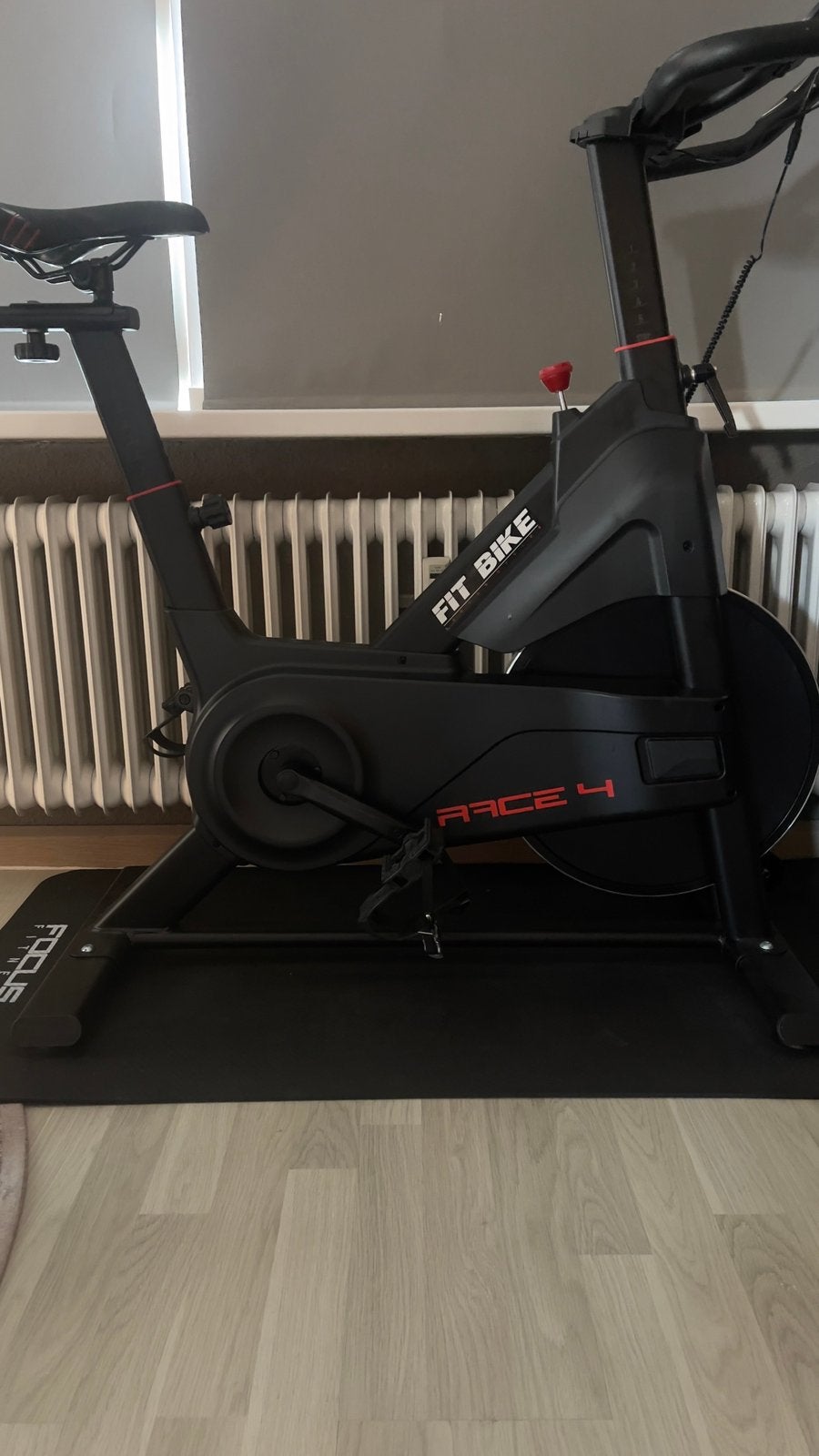 Hometrainer, Verzenden, Zo goed als nieuw, Metaal, Hometrainer