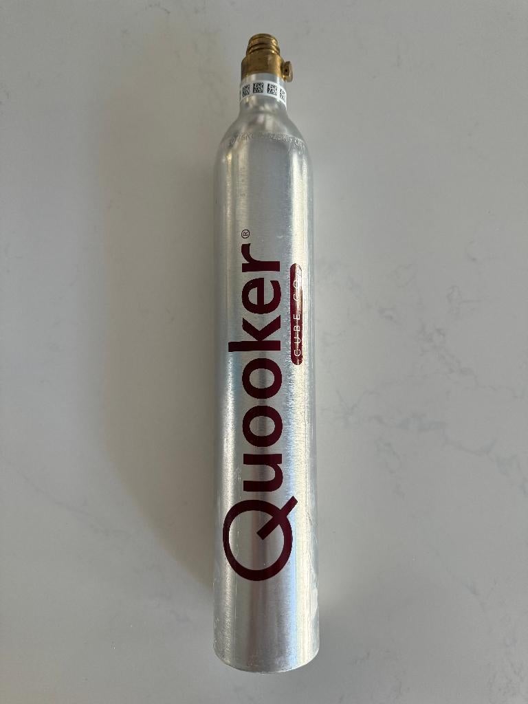 Quooker koolzuur cilinder fles vullen - ruilen € 5,00, Ophalen of Verzenden, Nieuw