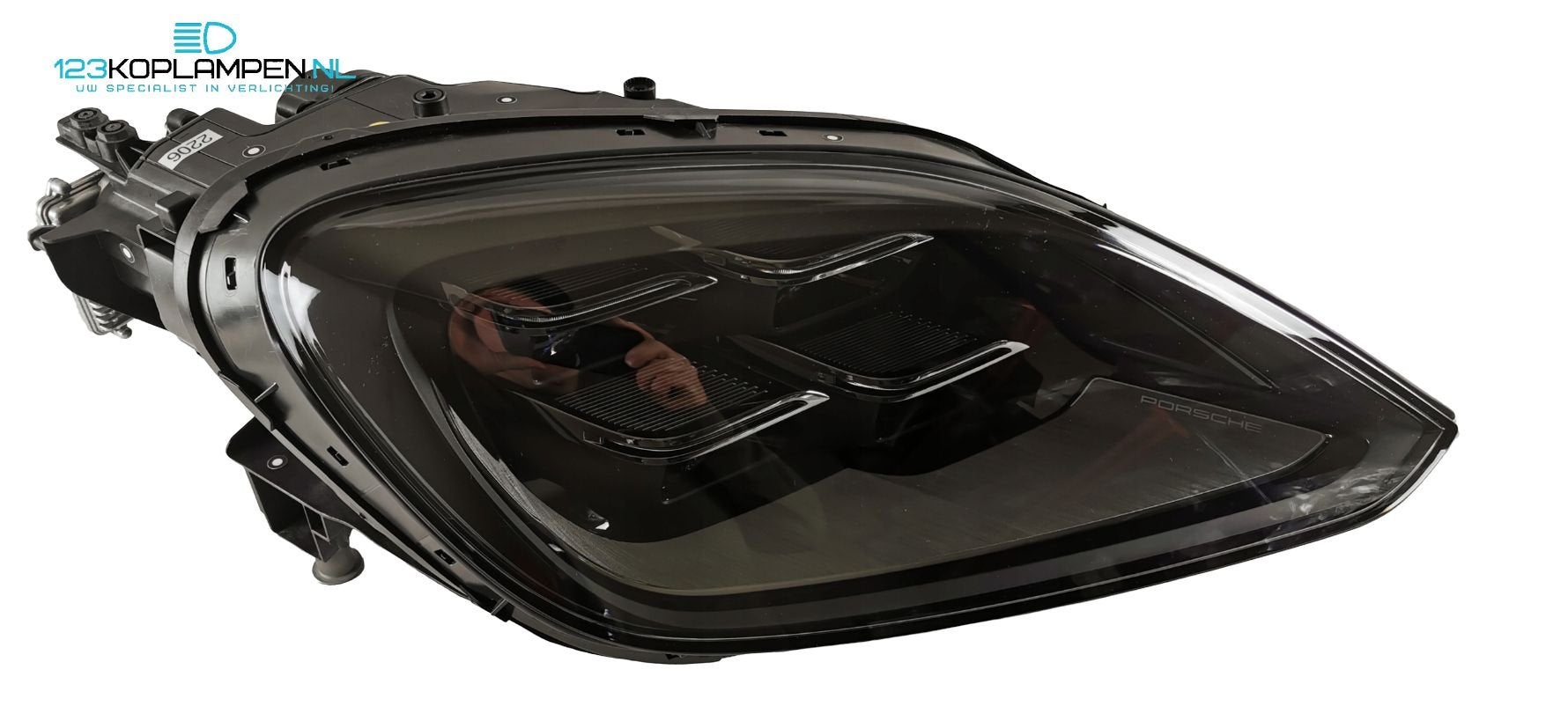 Porsche Cayenne 9Y Facelift Full Led koplamp rechts, Gebruikt, -, -, Porsche