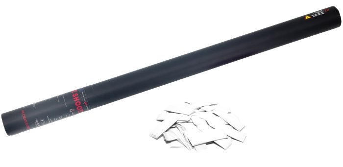 TCM FX Handheld Confetti Cannon 80cm White, Geluidgestuurd, ., Overige typen, Nieuw