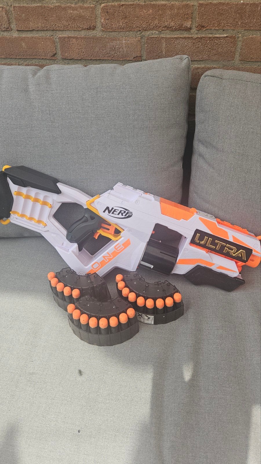 NERF ULTRA ONE, Ophalen of Verzenden, Zo goed als nieuw
