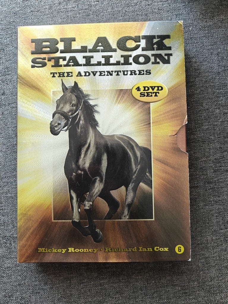 Black Stallion, the adventures, Alle leeftijden, Ophalen of Verzenden, Zo goed als nieuw, Komedie
