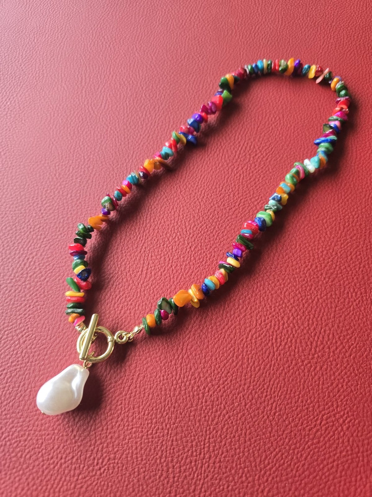 Ketting, Ophalen of Verzenden, Nieuw, Overige kleuren, Ketting