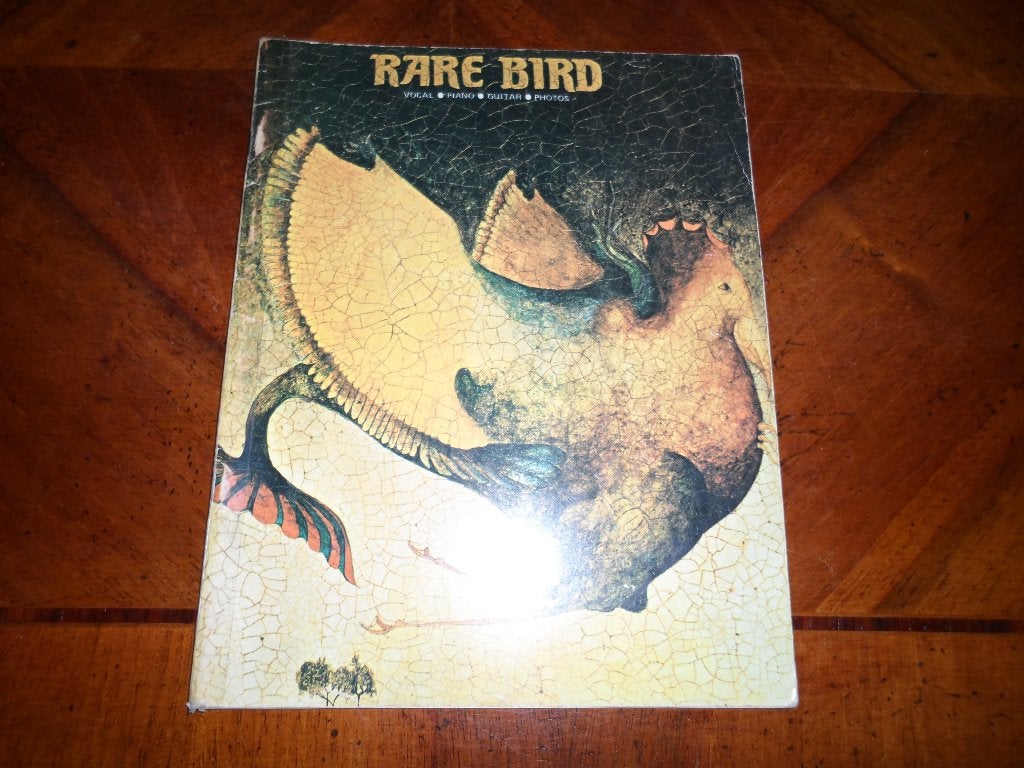 Rare bird, Muziek en Instrumenten, Bladmuziek, Gebruikt, Ophalen of Verzenden, Gitaar, Artiest of Componist