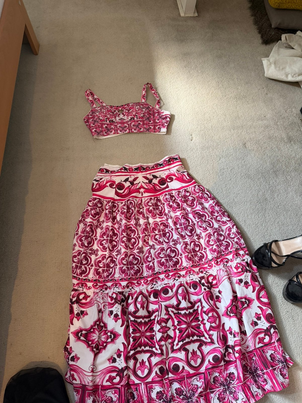 Dolce & Gabanna Set, Kleding | Dames, Ophalen of Verzenden, Zo goed als nieuw, Overige typen