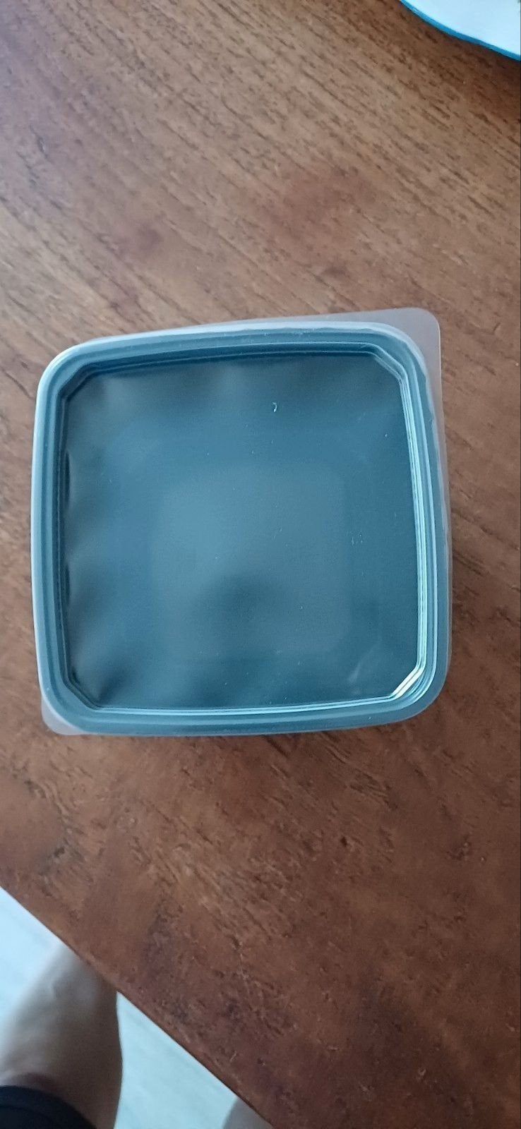 Partij vierkante plastic bakjes met deksel, Ophalen of Verzenden, Gebruikt