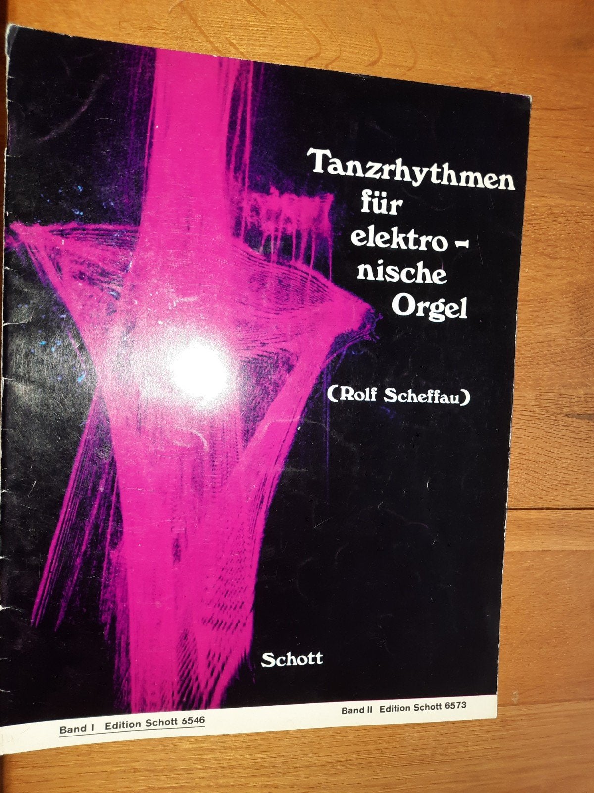 orgel: Tanzrhythmen für elektronische Orgel band 1-mooi!, Orgel, Gebruikt, Overige genres, Ophalen of Verzenden