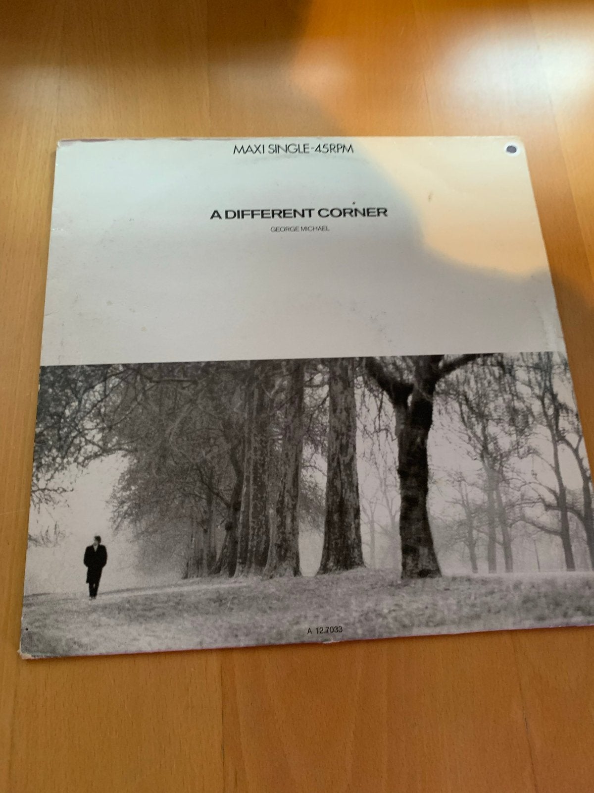 George Michael - A Different Corner (Maxi Single 45RPM), Gebruikt, Ophalen of Verzenden, Pop, EP