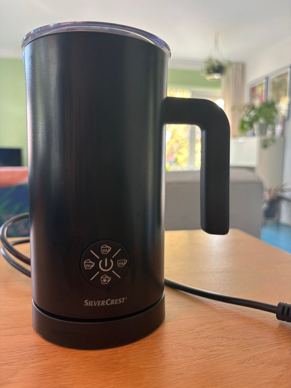 Melkopschuimer Silvercrest, Ophalen of Verzenden, Zo goed als nieuw