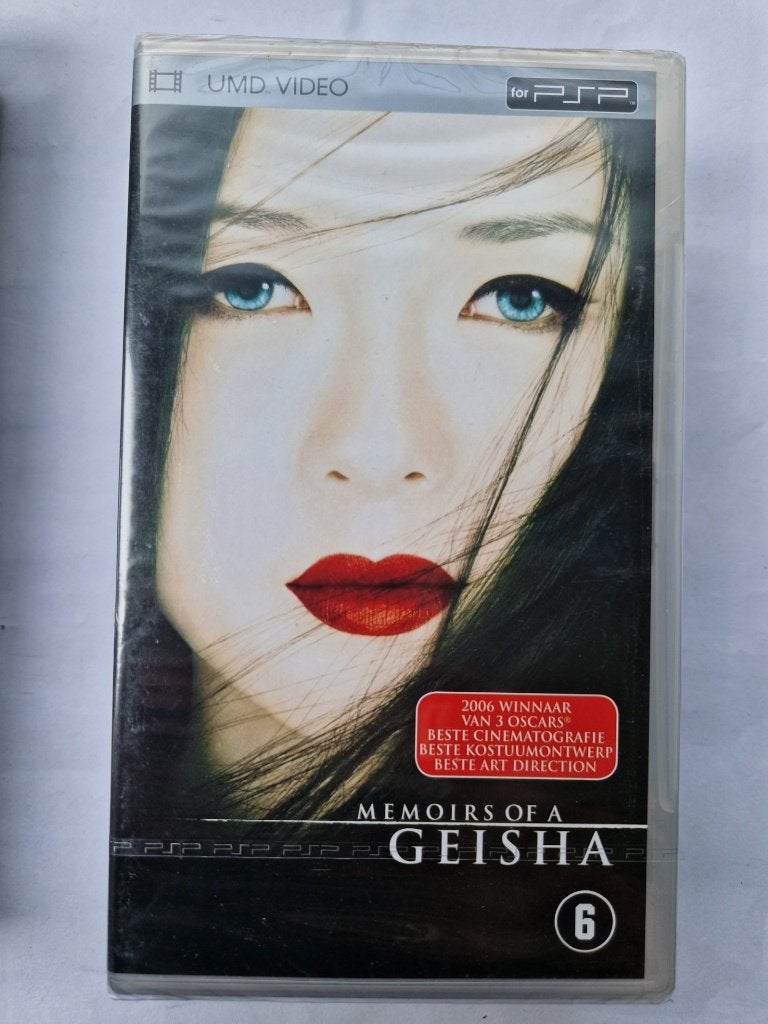 memories of a GEISHA NEW seald, 1 speler, Nieuw, Ophalen of Verzenden, Vanaf 3 jaar