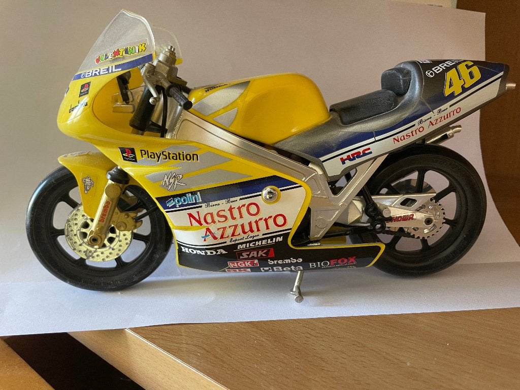 Motormodel 20 cm lang, Ophalen of Verzenden, Gebruikt
