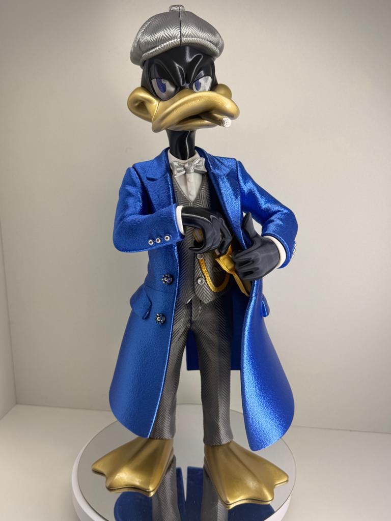 Daffy Duck Peaky Blinders Figuur - 45 cm, Verzamelen, Ophalen of Verzenden, Zo goed als nieuw