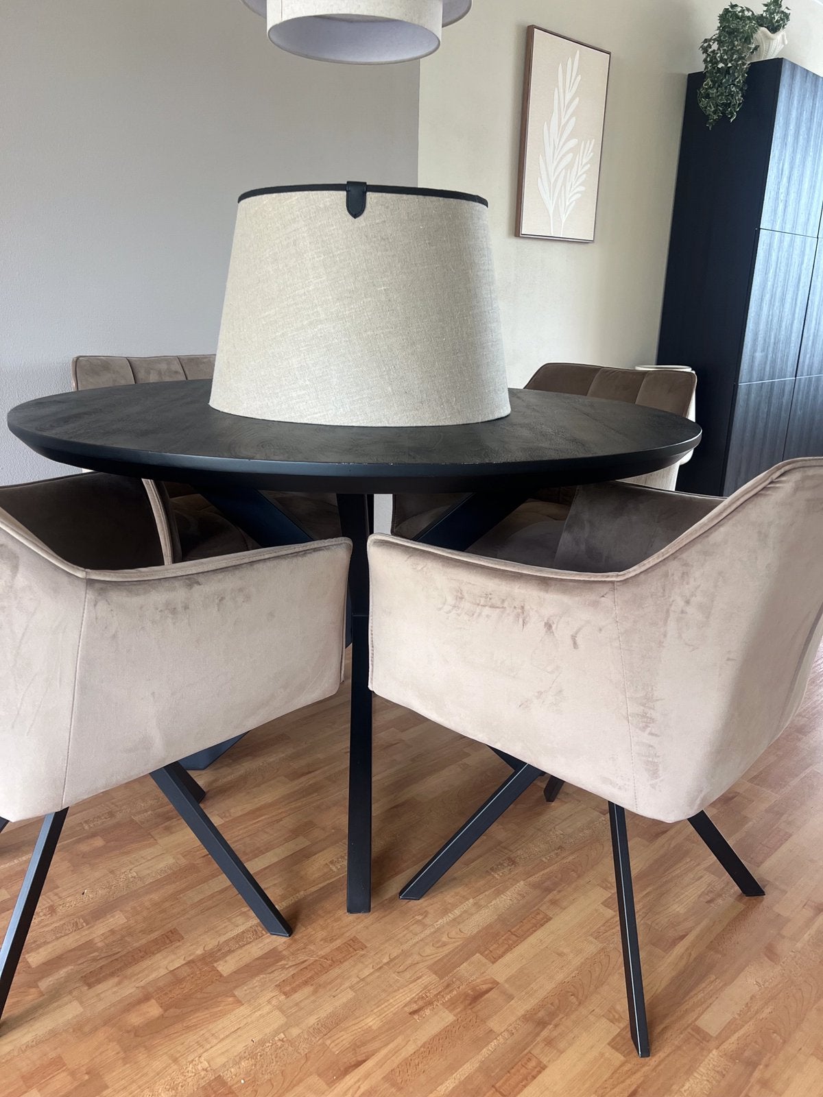 Hanglamp beige Harbor buckle Rivièra Maison, Huis en Inrichting, Lampen | Hanglampen, Ophalen, Modern, landelijk, 50 tot 75 cm