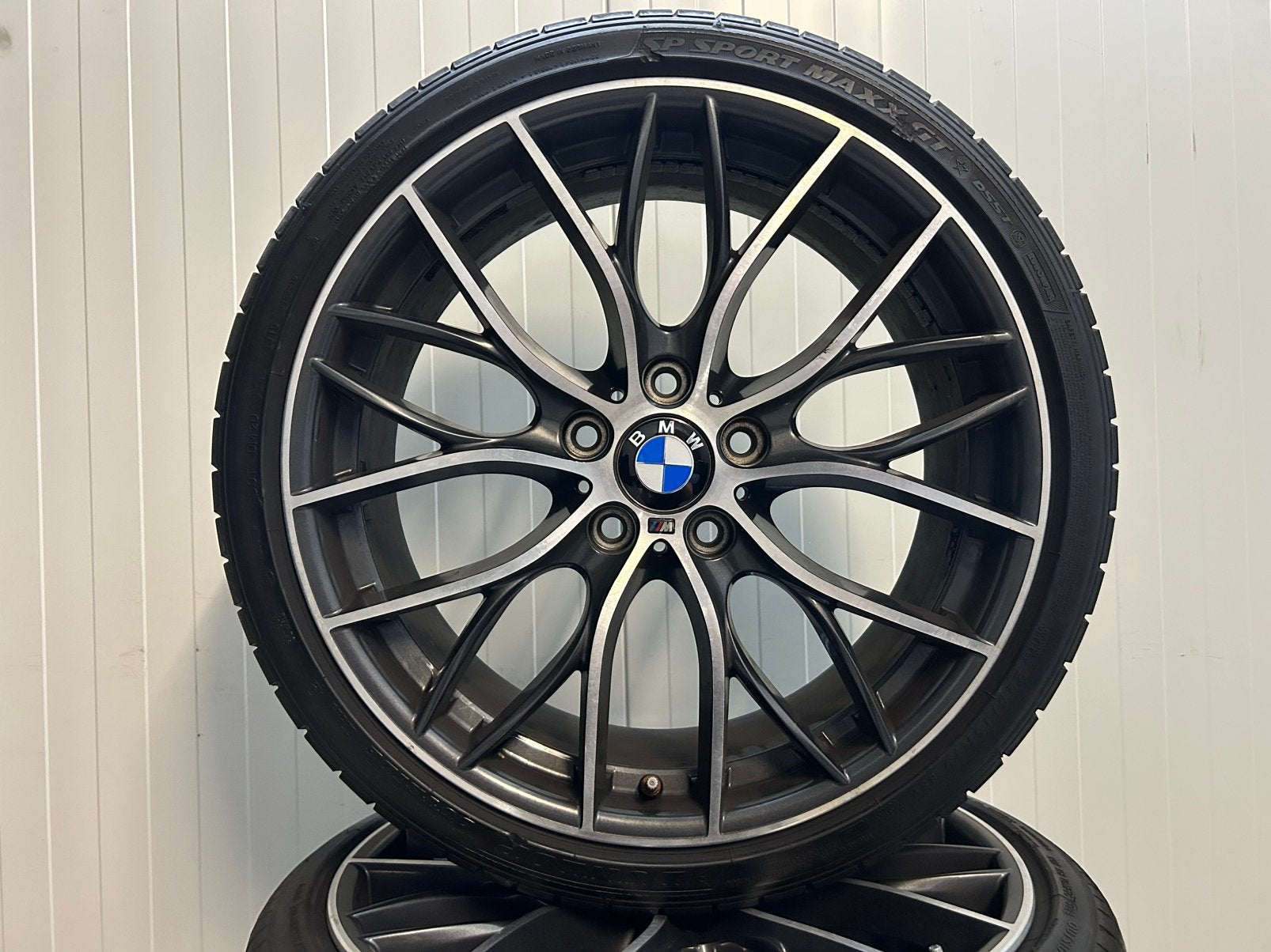 Originele BMW F20 F21 F22 F23 5x120 19 inch 405M performance, Gebruikt, Banden en Velgen, Personenwagen, **