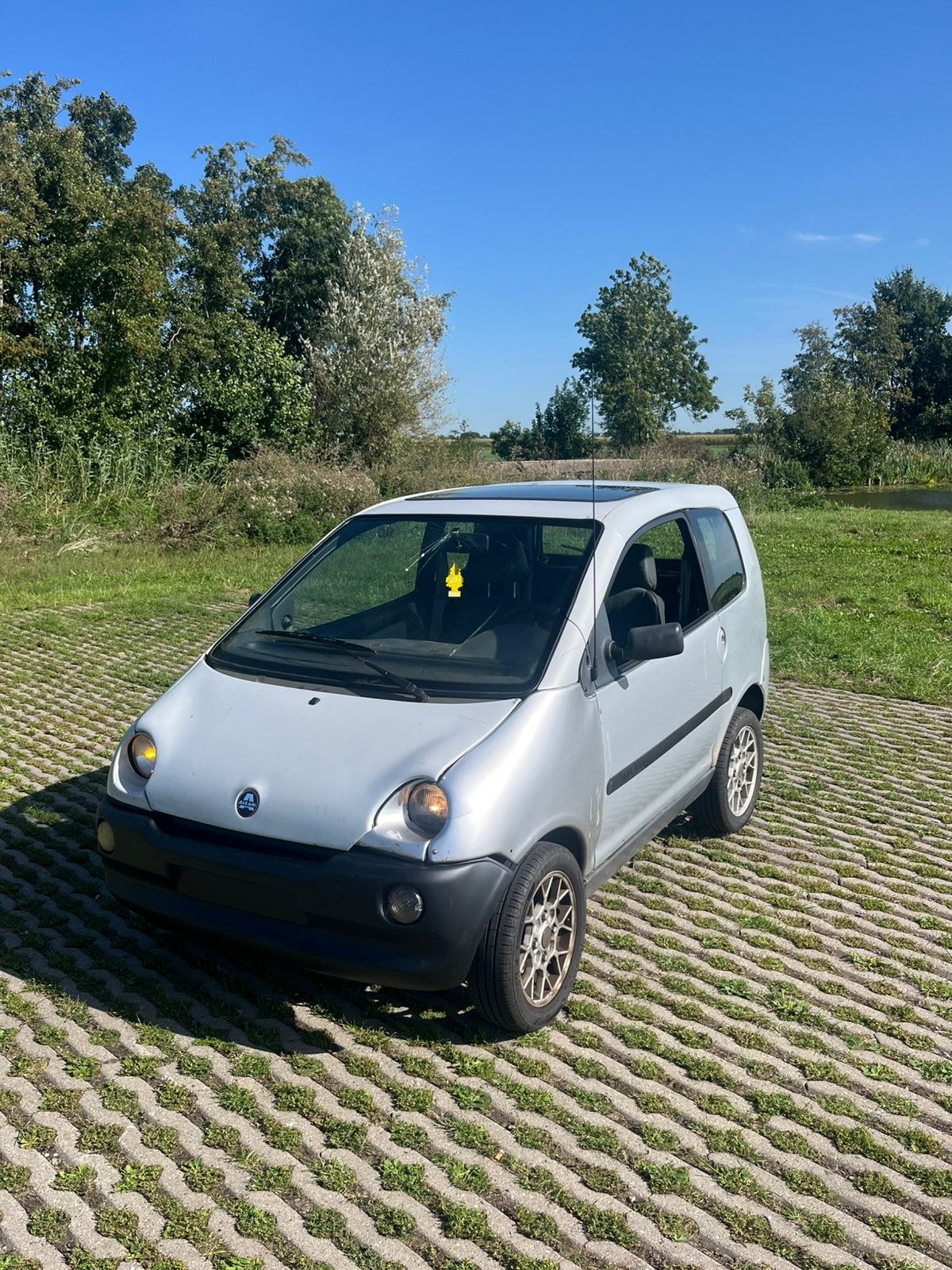 Aixam 400, Diversen, Brommobielen en Scootmobielen, Zo goed als nieuw, 16 km/u of meer, 46 km of meer, Ophalen