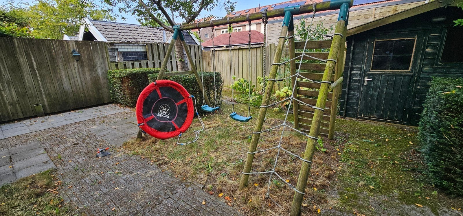 gratis af te halen: speeltoestel tuin, Ophalen, Gebruikt, Schommel