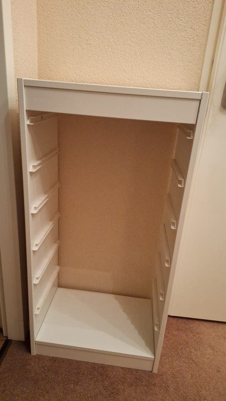 IKEA Trofast opbergrek (zonder bakken), Ophalen, Gebruikt