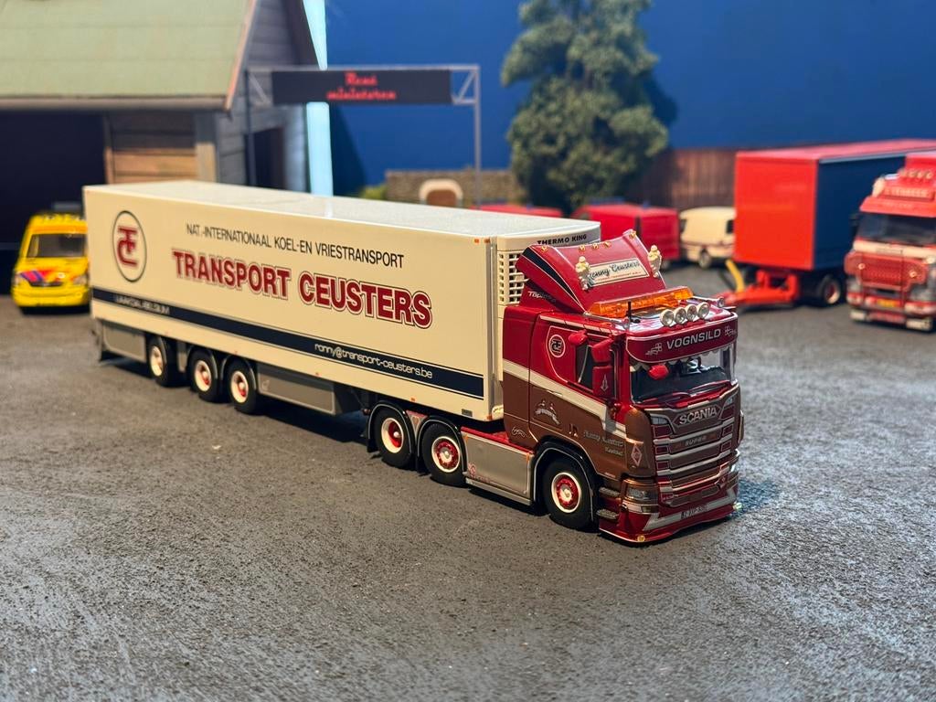 Tekno Ceusters scania, Tekno, Zo goed als nieuw, Tekno, Bus of Vrachtwagen