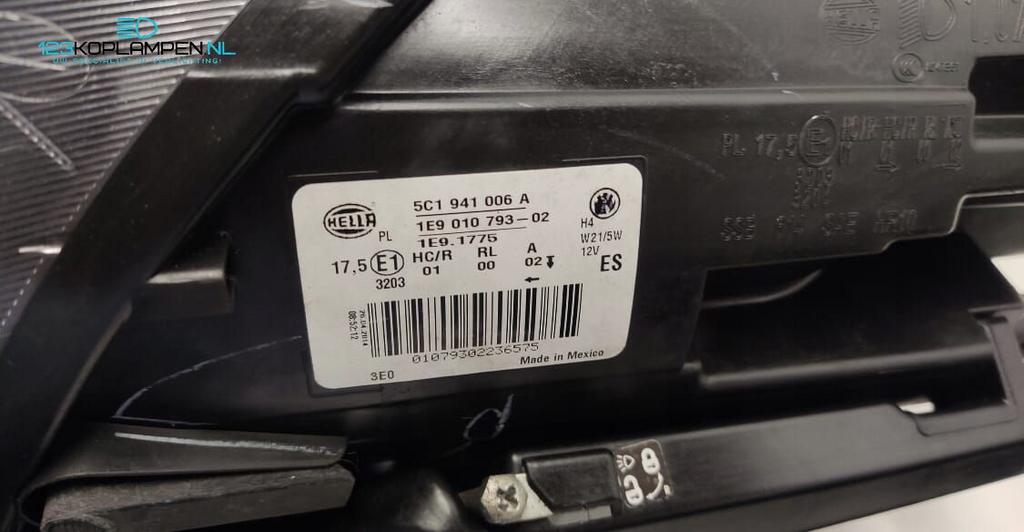 VW Volkswagen Beetle 5C1 koplamp links rechts, Auto-onderdelen, Ophalen, Gebruikt, -, Volkswagen