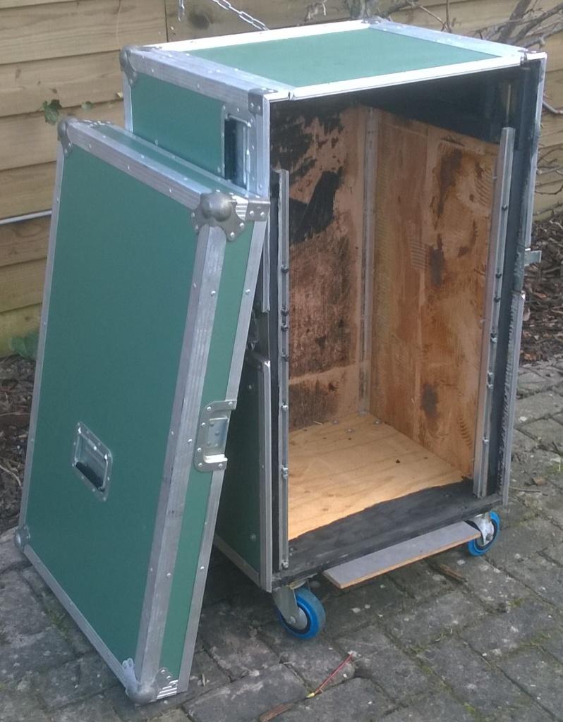 Tape-rack op wielen 19 inch 16HE, Gebruikt, Nb, Nb, Nb