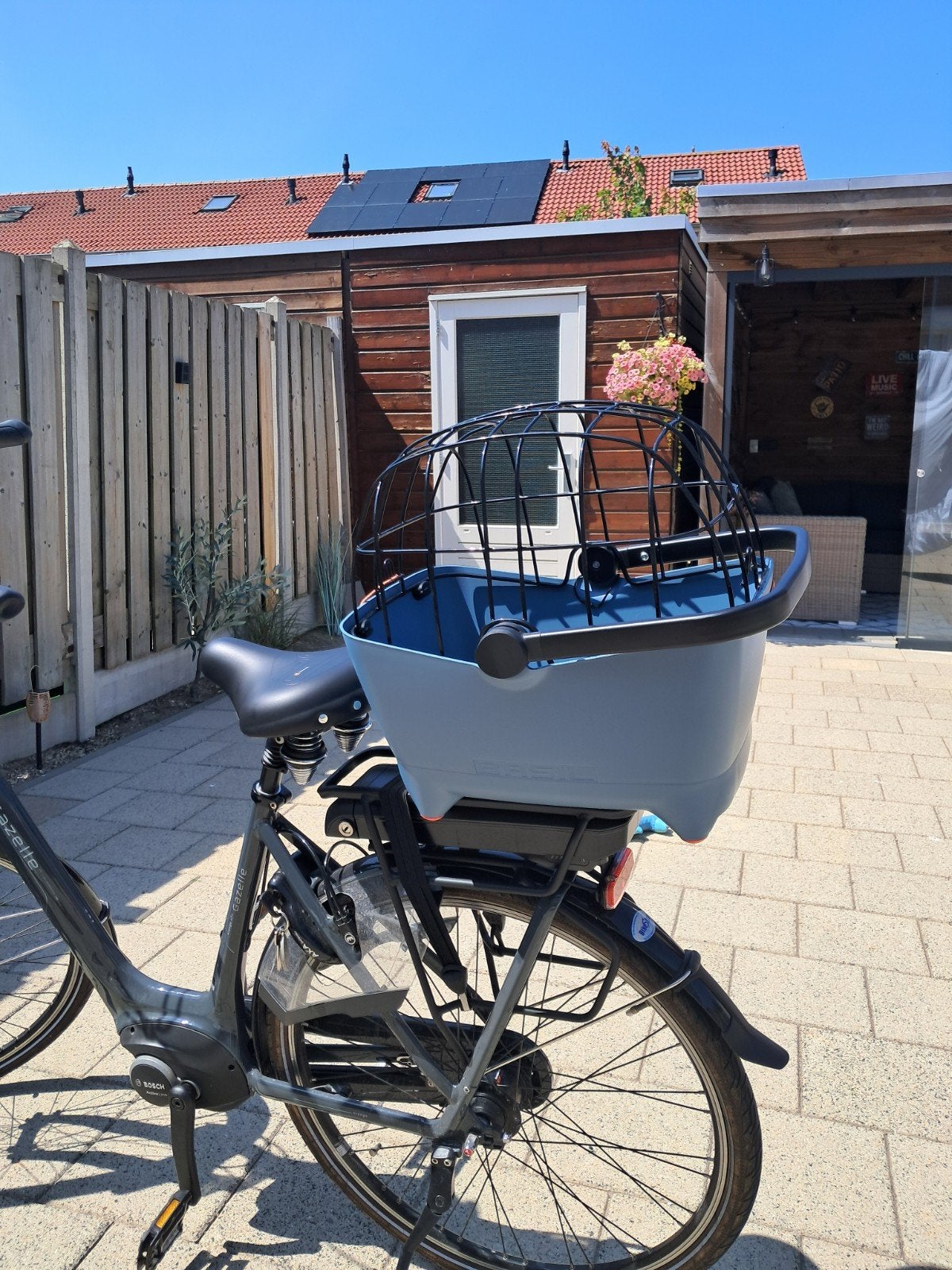 Hondenmand voor achterop de fiets, Ophalen of Verzenden, Nieuw, Goederen, Overige merken
