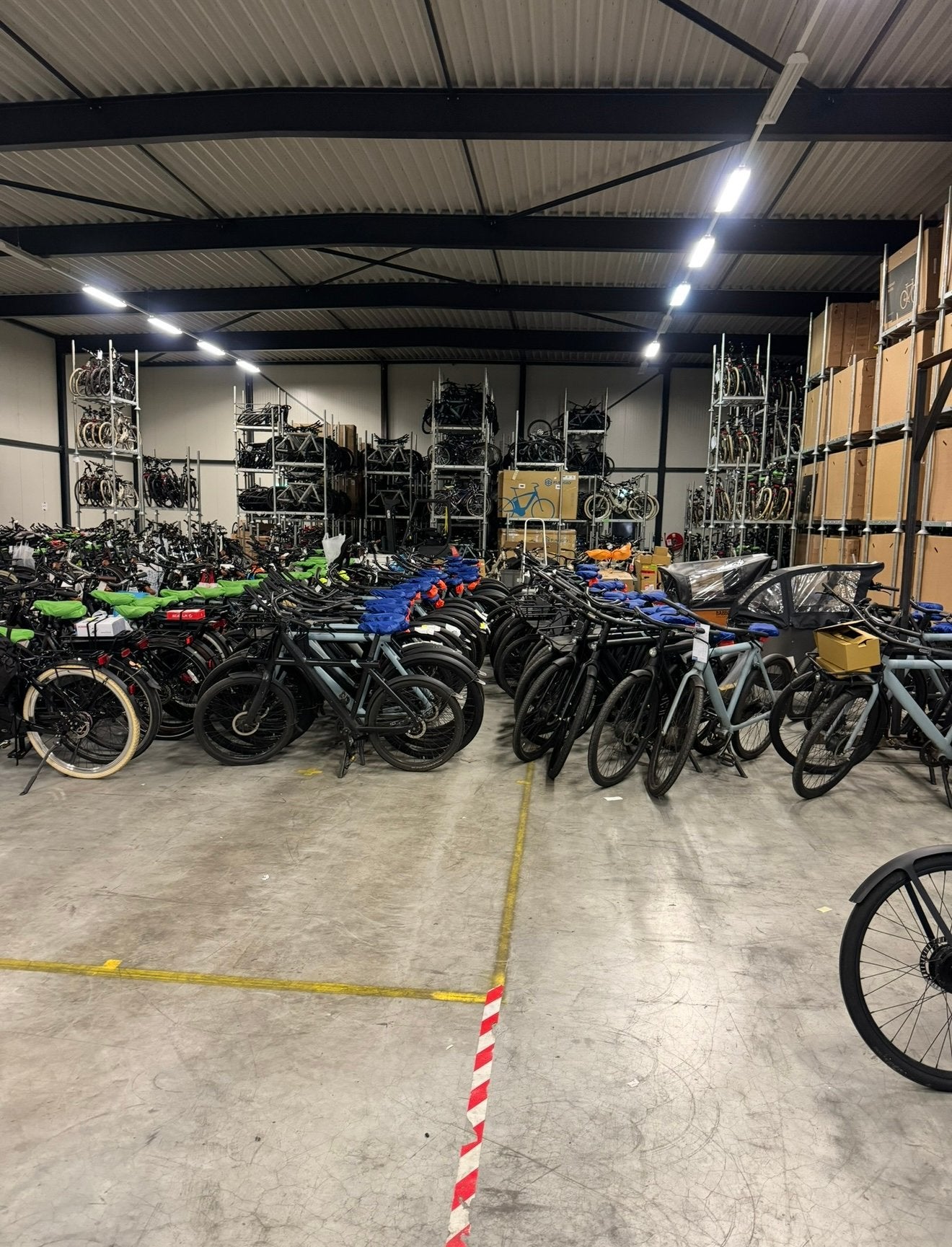 Vanmoof reparatie of onderdelen S/X3 & S/X5, Ophalen of Verzenden, Zo goed als nieuw