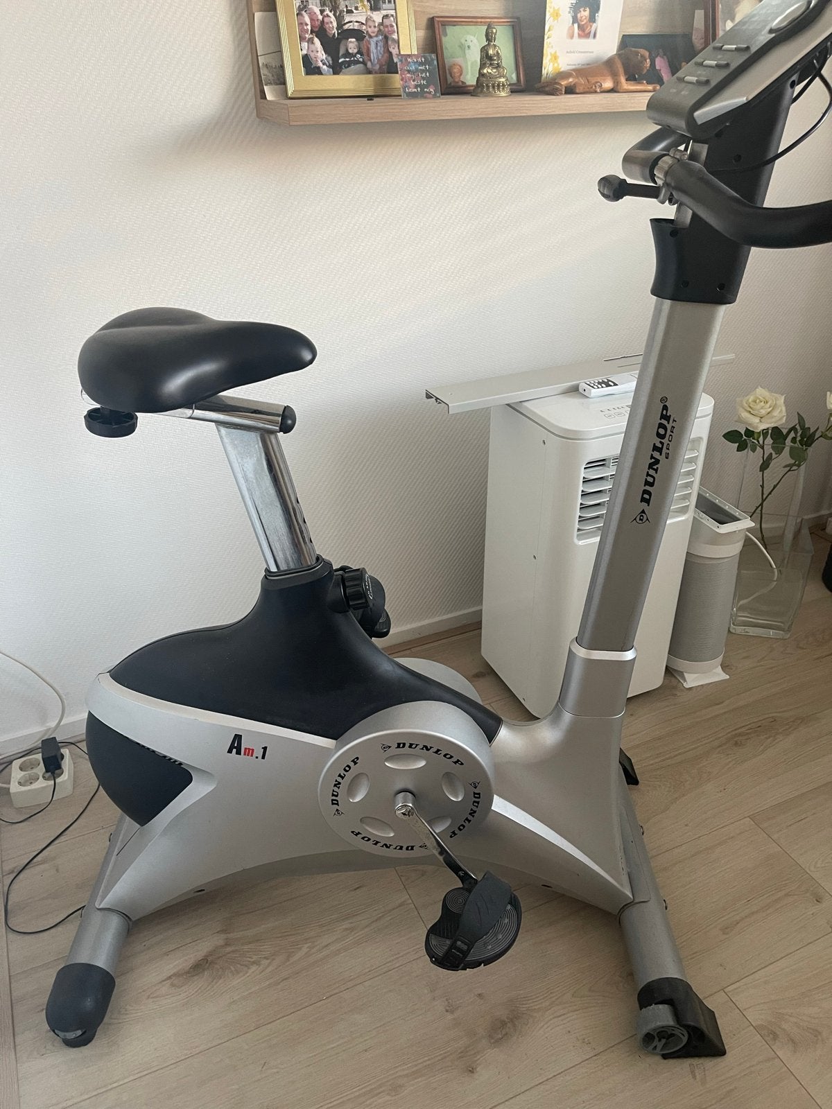Dunlop Sport Hometrainer AM.1 - Zo goed als nieuw, Ophalen, Zo goed als nieuw, Metaal, Benen