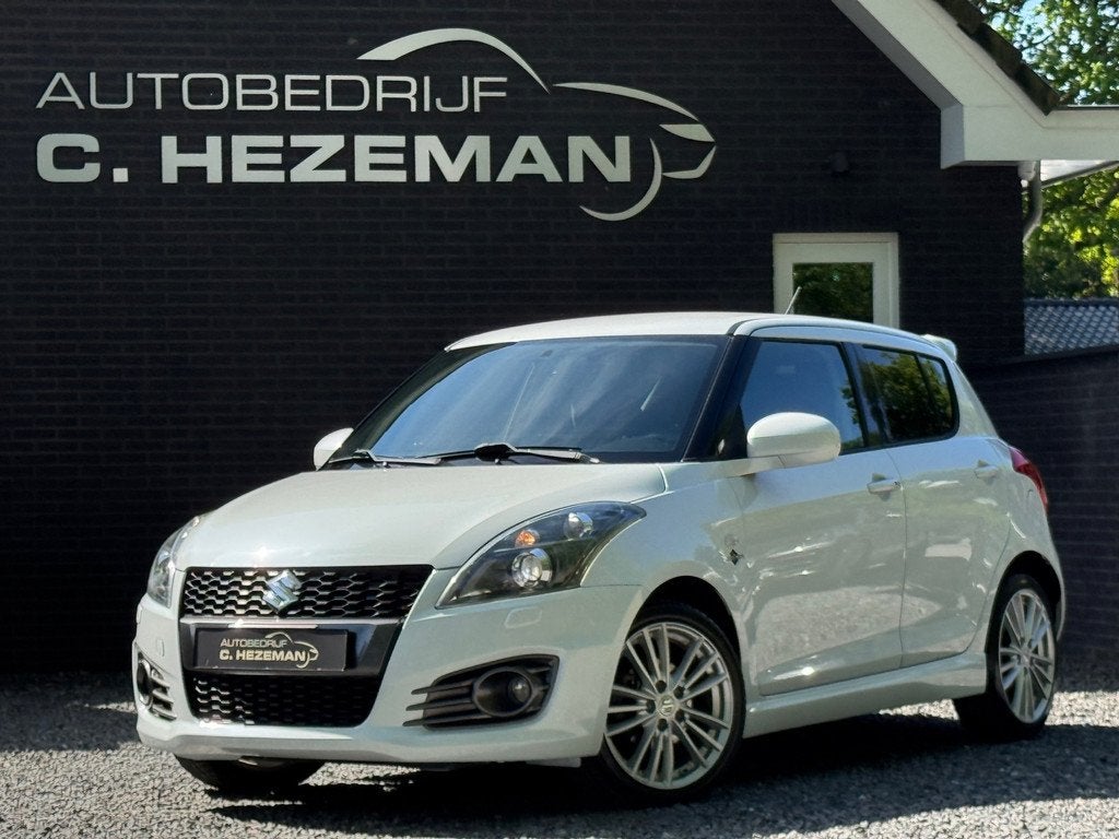Suzuki Swift 1.6 Sport 1e Eig DealerOH Xenon Cruise&Climate, Voorwielaandrijving, Gebruikt, Zwart, 4 cilinders