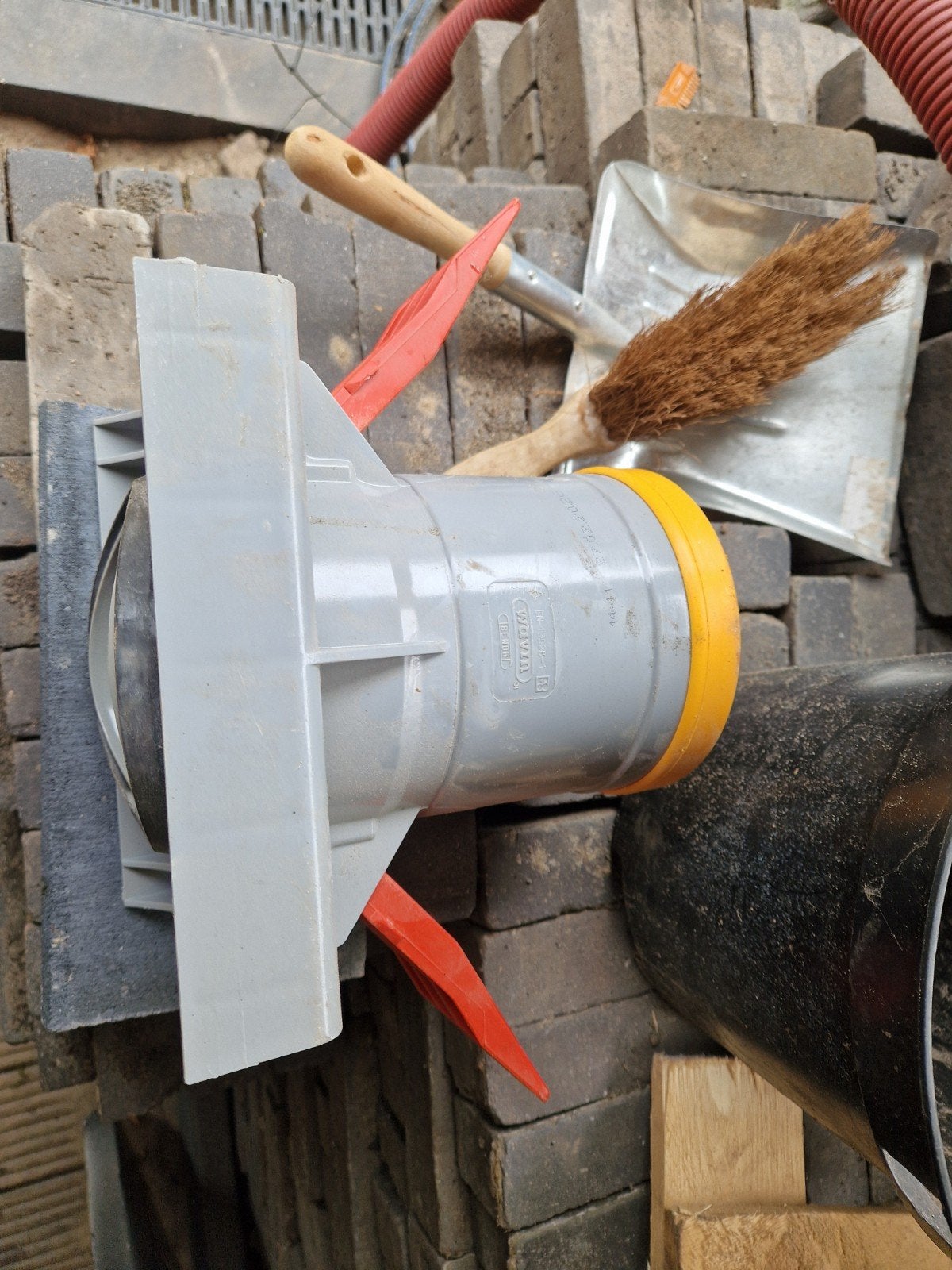 Wavin Knevelinlaat 125/250 PVC-U Ultra-3, Doe-het-zelf en Verbouw, Buizen en Afvoer, Afvoer, Pvc, Nieuw, Ophalen of Verzenden