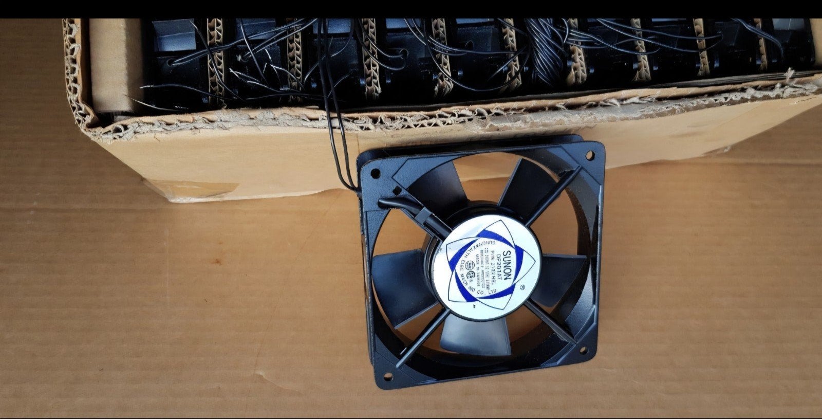 SUNON DP201 AT fan (Ventilator), Ophalen of Verzenden