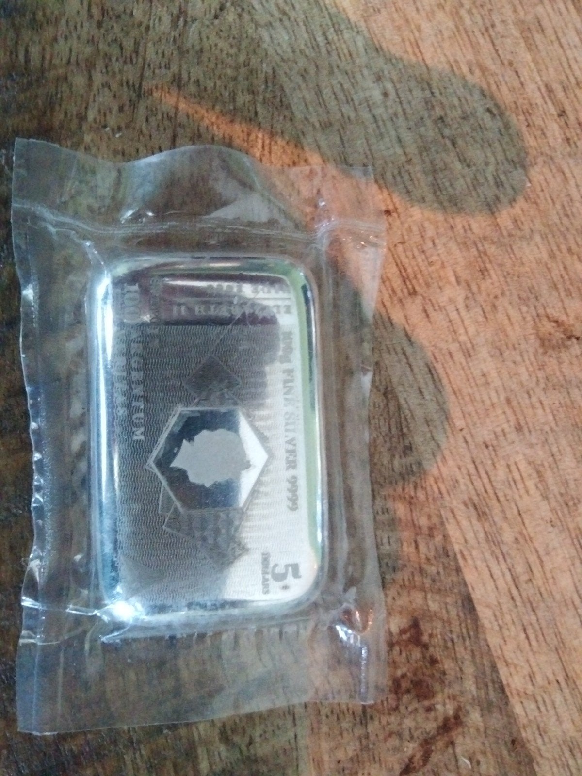 Zilverbaar 100 gram PAMP Suisse Lady Fortuna, Postzegels en Munten, Ophalen, Zilver