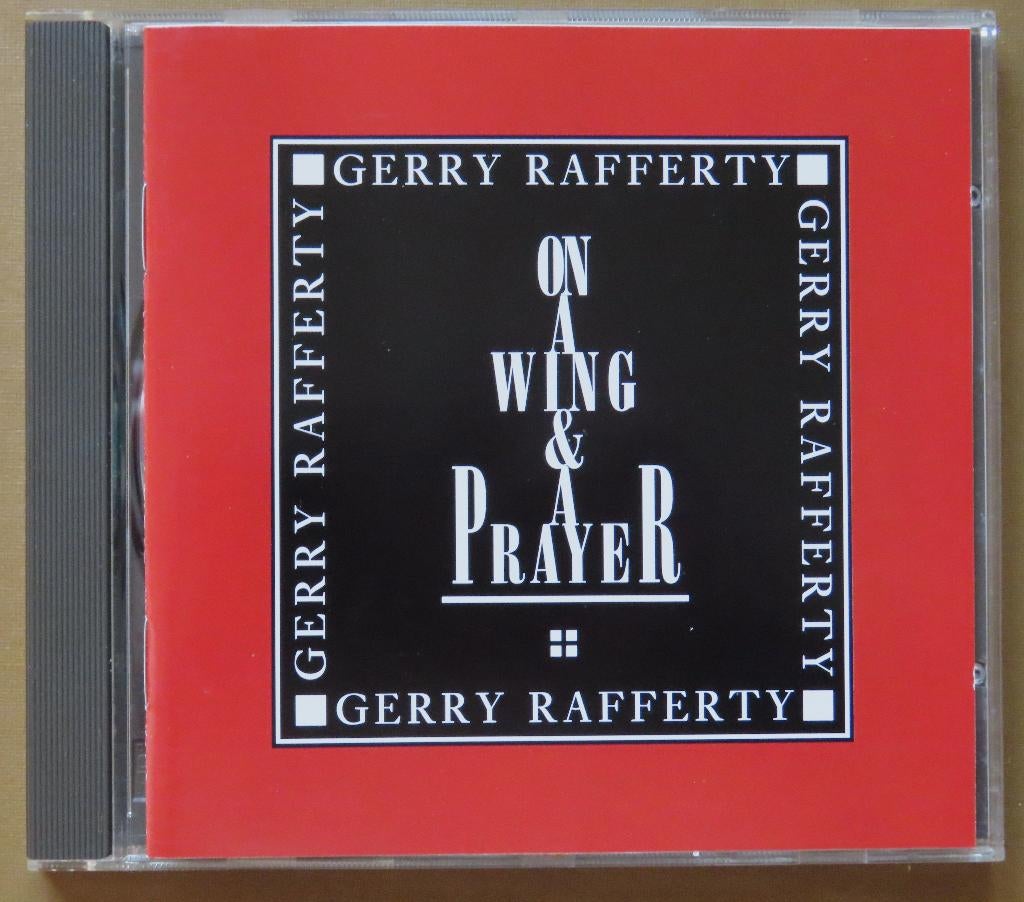 CD Gerry Rafferty: On a Wing & a Prayer, Cd's en Dvd's, Cd's | Pop, Ophalen of Verzenden, Zo goed als nieuw