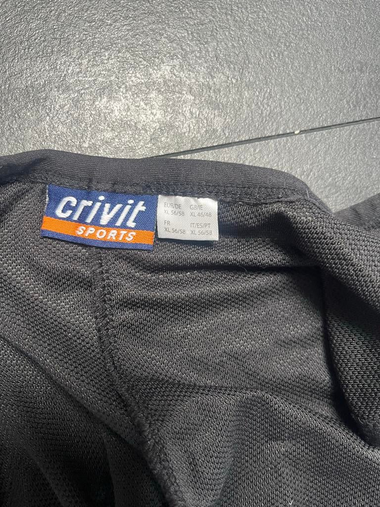 Crivit Sports fietsbroek met zeem - Maat XL, Heren, Zo goed als nieuw, XL, Onderkleding