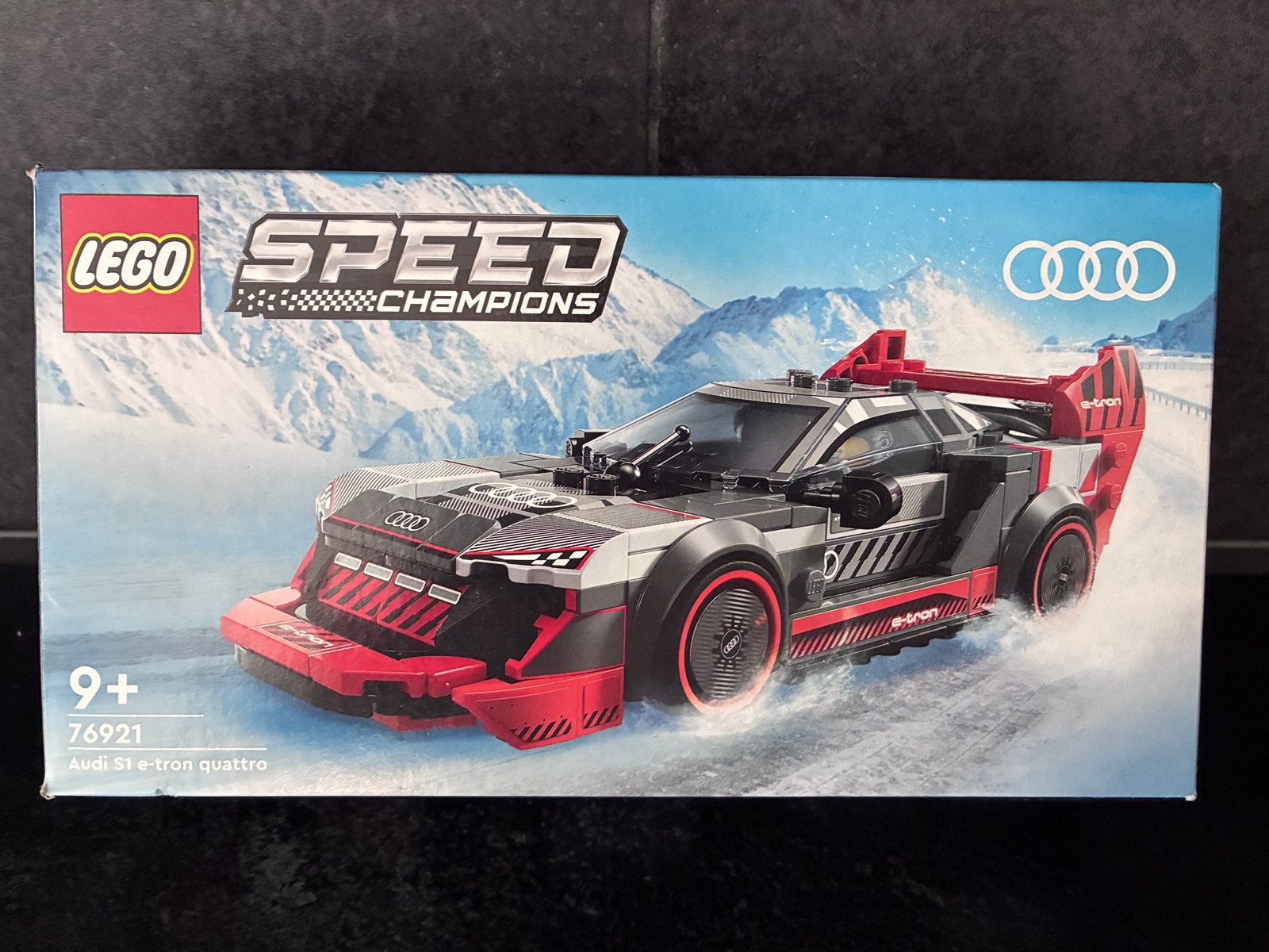 Lego Speed Champions 76921 AUDI S1 e-tron quatro, Ophalen, Gebruikt, Lego, Speed Champions